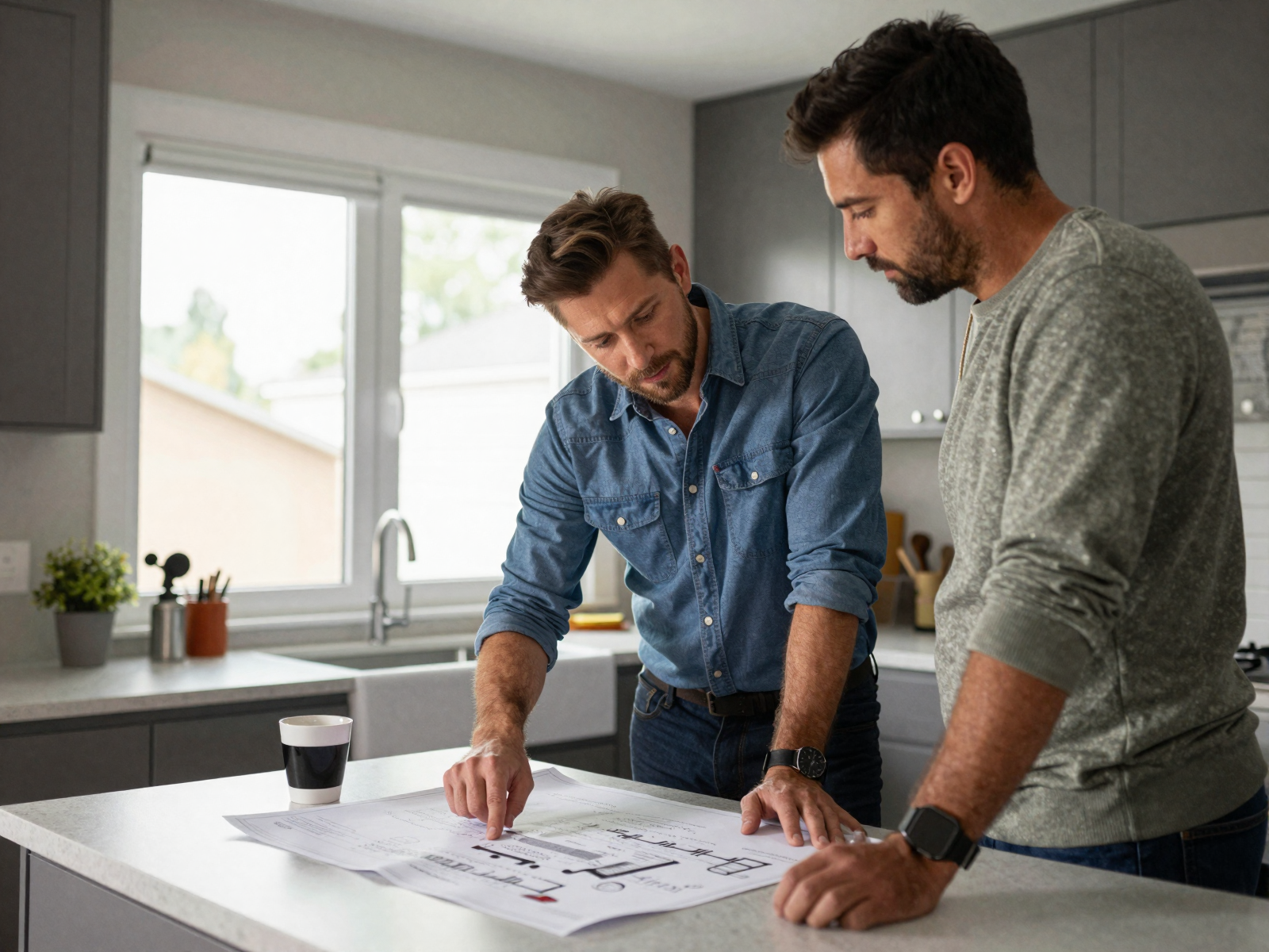 Electrical panel installation